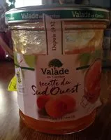 Mängden socker i Confiture abricot