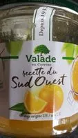 Mängden socker i Recette du sud ouest