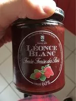 Mängden socker i Confiture Fraise / Fraise des bois