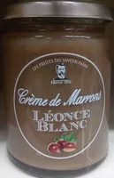 Mängden socker i Crème de Marrons Vanillée