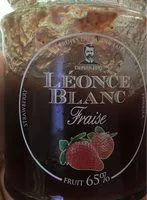 Mängden socker i Confiture de fraises