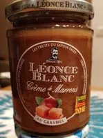 Mängden socker i Crème de marron au caramel