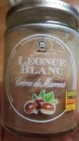 Mängden socker i Crème de marrons