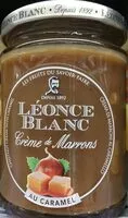 Mängden socker i Crème de marrons au caramel
