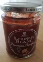 Mängden socker i Confiture Prune Saveur Pain D'épices