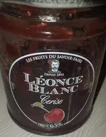 Mängden socker i Confiture cerise