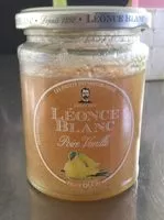 Mängden socker i Confiture Poire Vanille