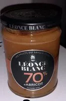 Mängden socker i Confiture abricot