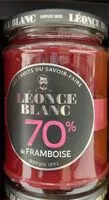 Mängden socker i Confiture de Framboise 70%