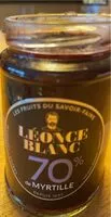 Mängden socker i Confiture de Myrtilles
