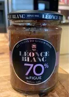 Mängden socker i Confiture de figues