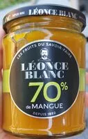 Mängden socker i Confiture de mangue allégée en sucres