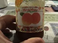 Mängden socker i Confiture d’abricot