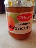 Mängden socker i Confiture d'abricots
