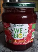 Mängden socker i Préparation aux Fraises BIO