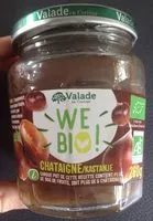 Mängden socker i Crème de Marrons BIO