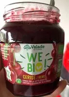 Mängden socker i Préparation aux Cerises BIO