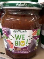 Mängden socker i Confiture de figue