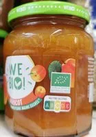 Mängden socker i Confiture abricot