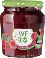 Mängden socker i Confiture de Framboise