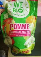 Mängden socker i Compote de pomme