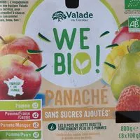 Mängden socker i Compotes We Bio!