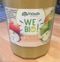 Mängden socker i Purée de Pomme BIO Sans Sucres Ajoutés
