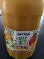 Mängden socker i Purée Pomme Mangue BIO Sans Sucres Ajoutés