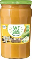 Mängden socker i Purée Pomme Vanille BIO Sans Sucres Ajoutés