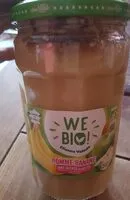 Mängden socker i Purée Pomme Banane