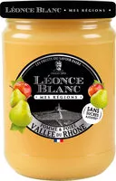 Mängden socker i Purée Pomme Poire Vallée Rhône Sans Sucres Ajoutés