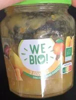 Mängden socker i Confiture moins sucrée 3 agrumes