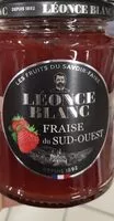 Mängden socker i Confiture fraise du Sud Ouest