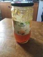 Mängden socker i Valade en correze