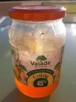 Mängden socker i Gelée de coing