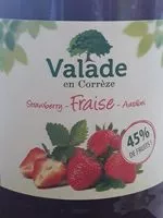 Mängden socker i 1KG Confiture Fraise Extra Valade