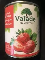 Mängden socker i Confiture de fraise