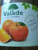 Mängden socker i 1KG Marmelade Orange Valade
