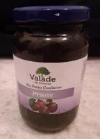 Mängden socker i Les petites confitures de prune