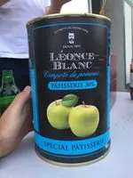 Mängden socker i Compote de pomme