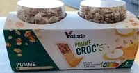 Mängden socker i Pomme croc
