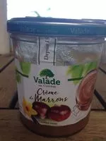 Mängden socker i Creme de marron vanillée