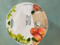 Mängden socker i Compotes de pommes