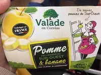 Mängden socker i Pommes Des Vergers