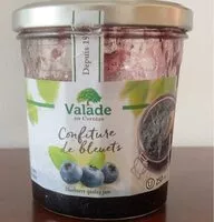 Mängden socker i Confiture de bleuets