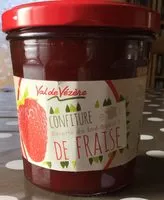 Mängden socker i Confiture fraise