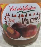 Mängden socker i Crème de marrons