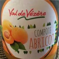 Mängden socker i Compote Abricot