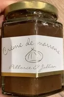 Mängden socker i Crème de marron