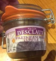 Mängden socker i Filet d anchois a l’huile